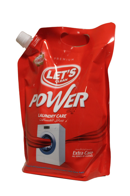 سائل غسيل ليتس ريد باور  2 لتر